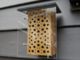 Insektenhotel Hartholz Naturschutz Wildbienen Artenschutz Nisthilfe